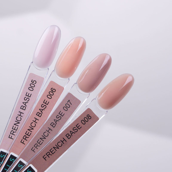 Kira Nails French Base 008 (теплый светло-коричневый), 6 мл, Объем: 6 мл, Цвет: 008
3