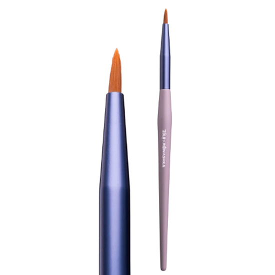 Пензлик округлий для брів та вій Пелюсток 02 ZOLAxRomashka