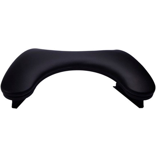 Підлокітник фігурний на металевих ніжках Black, Колір: Black3
