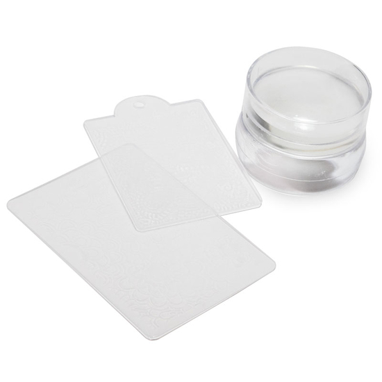 Штамп для стемпінгу силіконовий прозорий