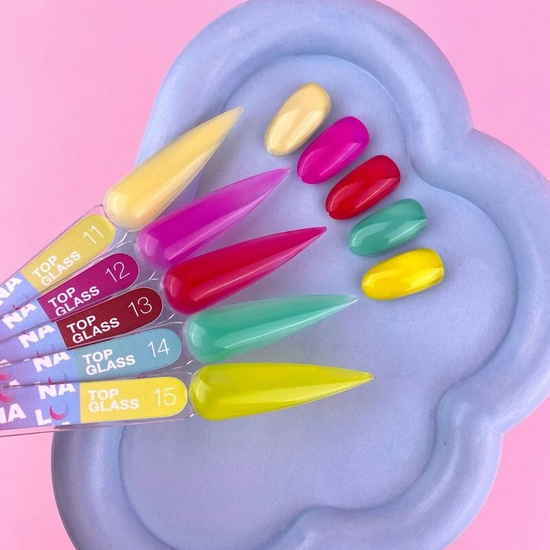 Топ для гель-лака LUNA Top Glass №13 13 мл, Объем: 13 мл, Цвет: 136