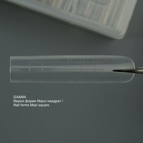 Верхние формы GaMa Макси квадрат Наиль формы Maxi square collaboration with @sadovec_yulia3