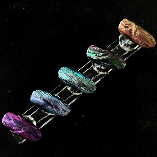 Втирка для ногтей RichColoR Mirror 02, 0,2 г, Цвет: 02
4