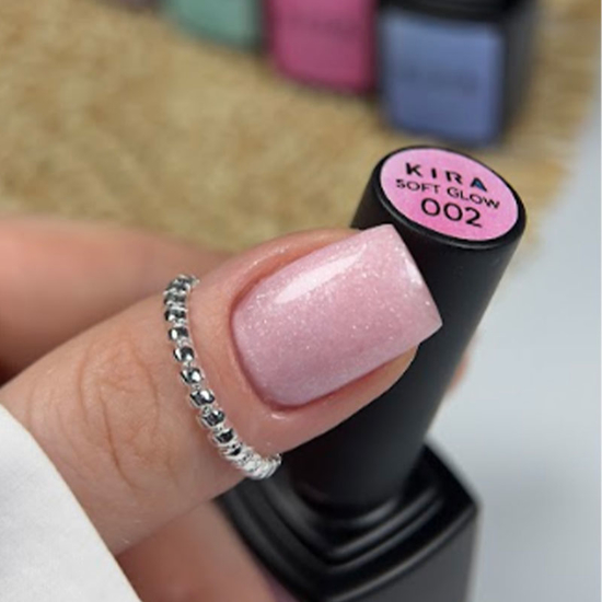 Гель-лак Kira Nails Soft Glow №002, 6 мл, Цвет: 0024