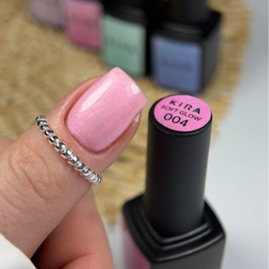 Гель-лак Kira Nails Soft Glow №004, 6 мл, Цвет: 004
3