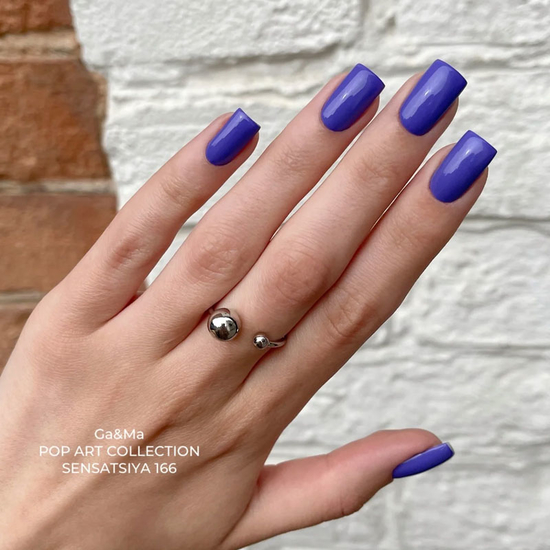Гель-лак GaMa Gel Polish Pop Art collection 166 Sensatsia 10 мл, Объем: 10 мл
, Цвет: 1667