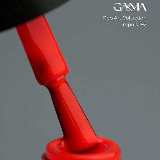 Гель-лак GaMa Gel Polish Pop Art collection 192 Impuls 10 мл, Объем: 10 мл
, Цвет: 1922