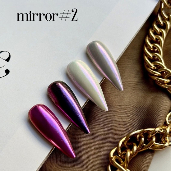 Втирка для ногтей RichColoR Mirror 02, 0,2 г, Цвет: 02
2