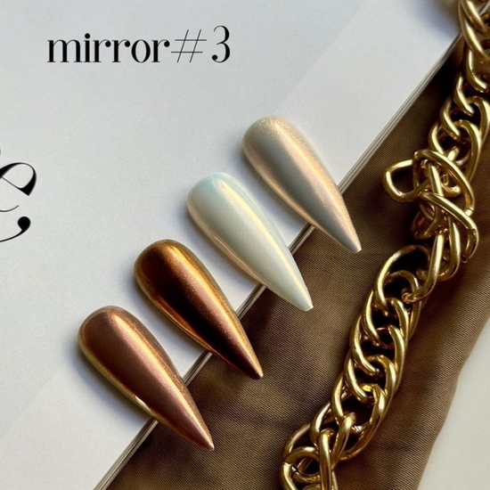 Втирка для нігтів RichColoR Mirror 03, 0,2 г, Колір: 032
