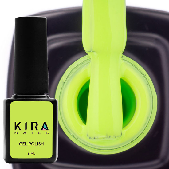 Гель-лак Kira Nails №123, 6 мл2
