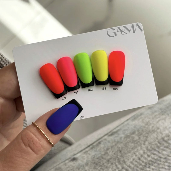 Гель-лак GaMa Gel Polish Pop Art collection 161 Skandal 10 мл, Объем: 10 мл
, Цвет: 1614