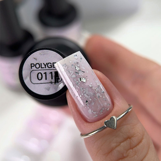 Komilfo PolyGel 011, 15 мл, Объем: 15 мл, Цвет: 0114