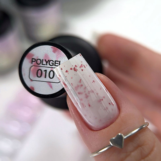 Komilfo PolyGel 010, 15 мл, Объем: 15 мл, Цвет: 010
4