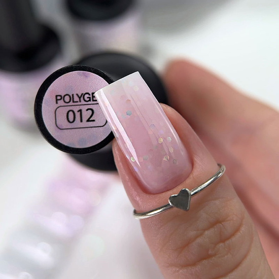 Komilfo PolyGel 012, 15 мл, Объем: 15 мл, Цвет: 0124