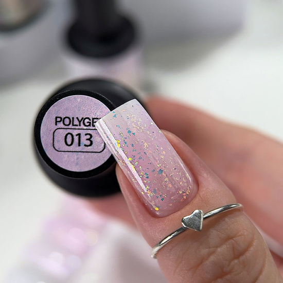 Komilfo PolyGel 013, 15 мл, Объем: 15 мл, Цвет: 0134