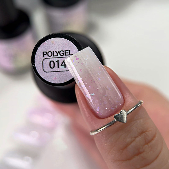 Komilfo PolyGel 014, 15 мл, Объем: 15 мл, Цвет: 0144