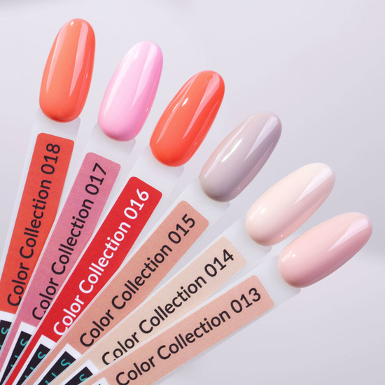 Гель-лак Kira Nails №015 (бежевый, эмаль), 6 мл3