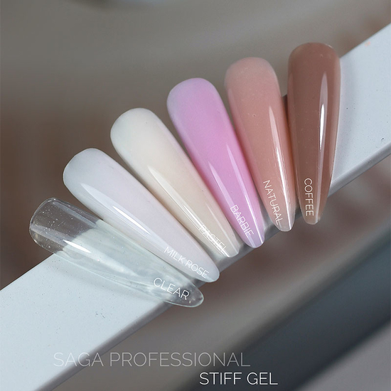 SAGA professional STIFF Gel гель-желе Barbie №06, 13 мл, Об`єм: 13 мл, Колір: Barbie5