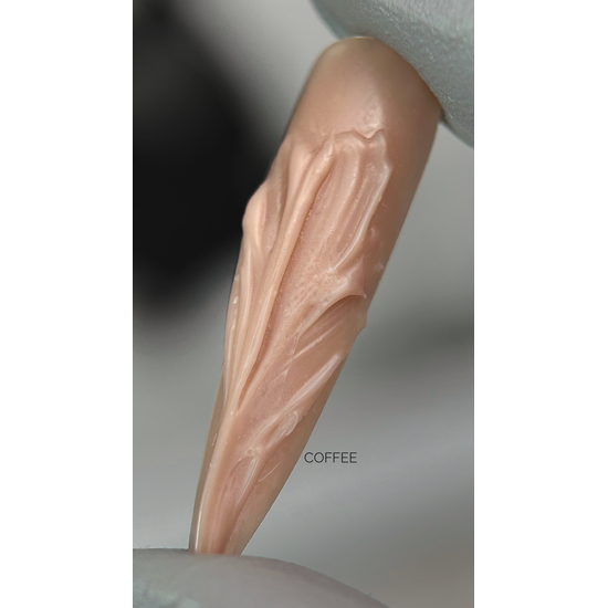 SAGA professional STIFF Gel гель-желе Coffee №05, 13 мл, Об`єм: 13 мл, Колір: coffee3
