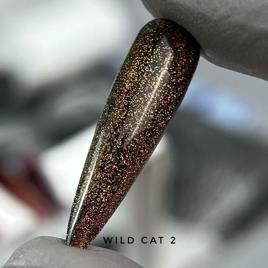 Гель-лак SAGA Wild Cat №02, 9 мл, Колір: 023