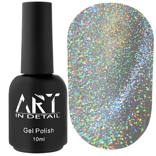 ART Rainbow Top Cat Eye - топ для гель-лаку без ЛШ, 10 мл