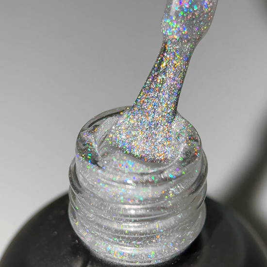 ART Rainbow Top Cat Eye - топ для гель-лаку без ЛШ, 10 мл2