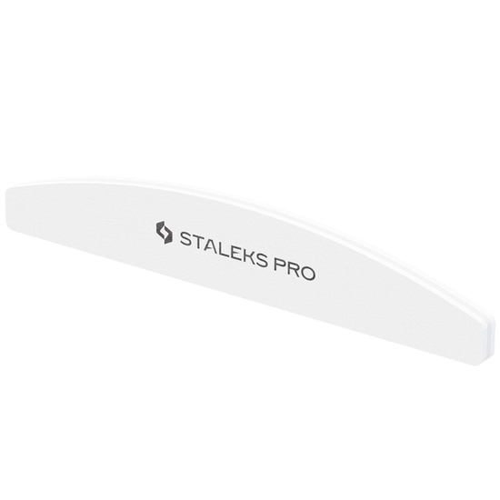 Баф шліфувальник півмісяць Staleks EXPERT 41 100/180 грит