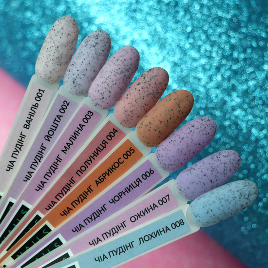 Гель-лак Kira Nails Чиа Пудинг №003 Малина, 6 мл, Цвет: 003
3