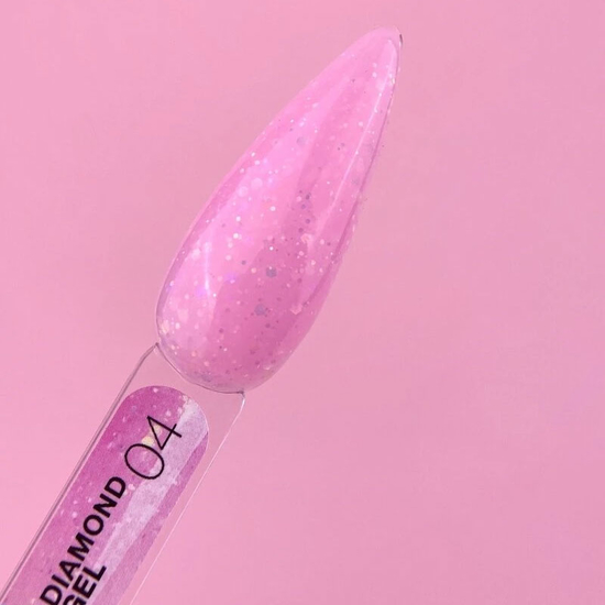 Гель для нарощування LUNA Diamond Gel №4 15 мл, Об`єм: 15 мл, Колір: №42