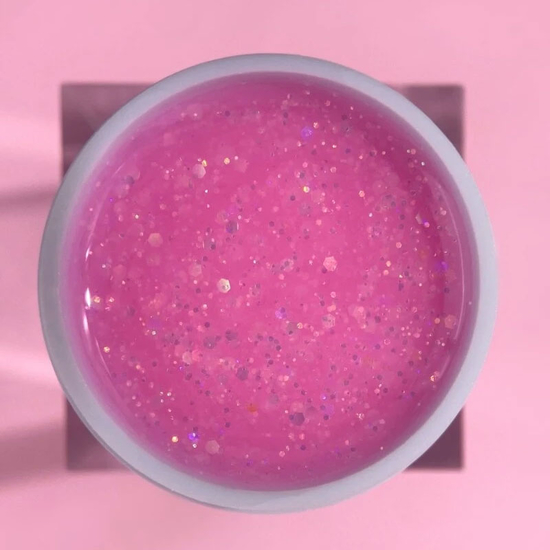 Гель для нарощування LUNA Diamond Gel №4 15 мл, Об`єм: 15 мл, Колір: №43