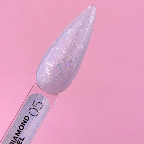 Гель для нарощування LUNA Diamond Gel №5 15 мл, Об`єм: 15 мл, Колір: №52