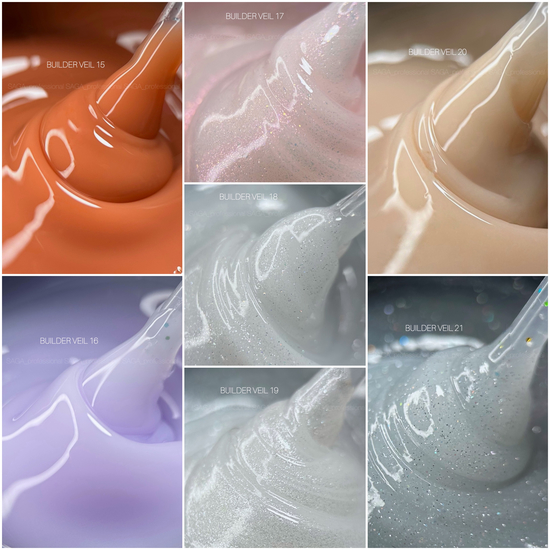 Гель для наращивания SAGA Builder Gel Veil №4 Rose Pink 15 мл, Объем: 15 мл, Цвет: Rose Pink
5