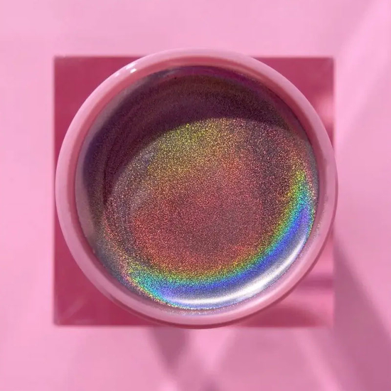 Гель-краска для ногтей LUNA Holographic Metallic Gel голографическая 5 мл3