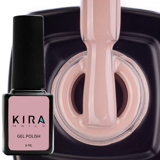 Гель-лак Kira Nails №015 (бежевий, емаль), 6 мл2