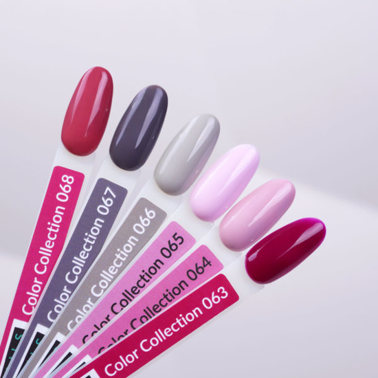 Гель-лак Kira Nails №063 (фуксия, эмаль), 6 мл3