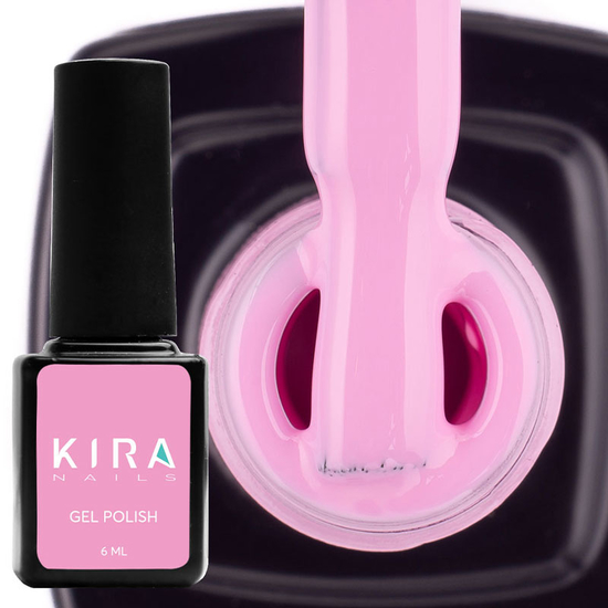 Гель-лак Kira Nails №088 (бледно-сиреневый, эмаль), 6 мл2