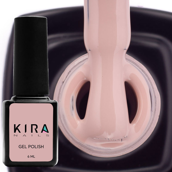 Гель-лак Kira Nails №110 (какао, эмаль), 6 мл2