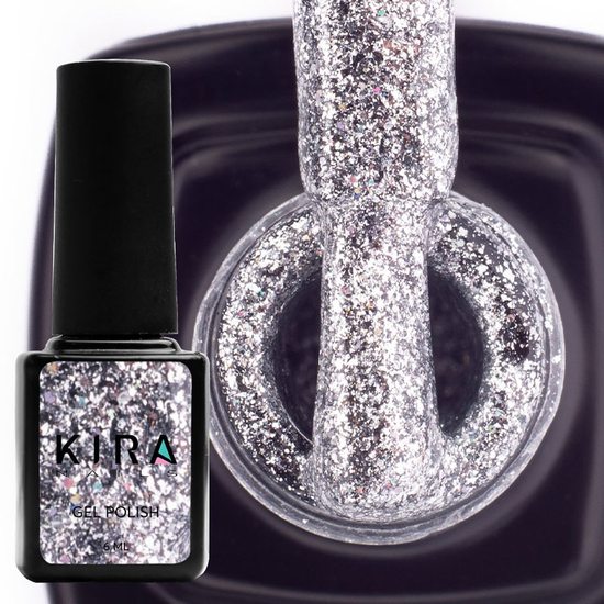 Гель-лак Kira Nails 24 Karat №002, 6 мл, Цвет: 002
2