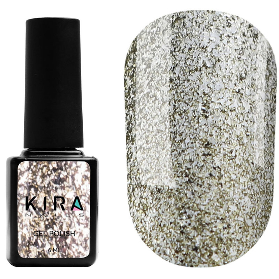 Гель-лак Kira Nails 24 Karat №003, 6 мл, Колір: 003