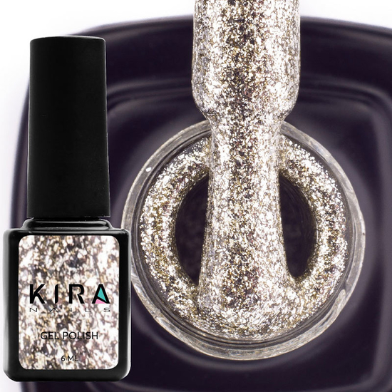 Гель-лак Kira Nails 24 Karat №003, 6 мл, Колір: 0032