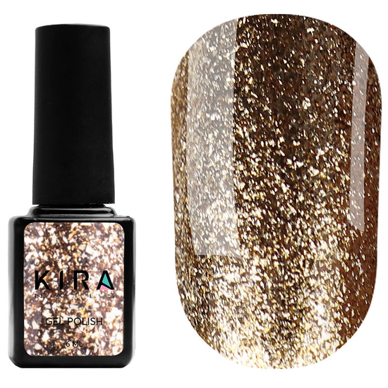 Гель-лак Kira Nails 24 Karat №005, 6 мл, Цвет: 005
