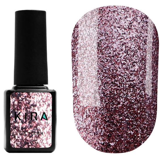 Гель-лак Kira Nails 24 Karat №006, 6 мл, Колір: 006