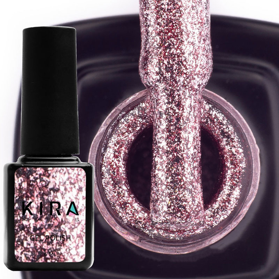 Гель-лак Kira Nails 24 Karat №006, 6 мл, Колір: 0062
