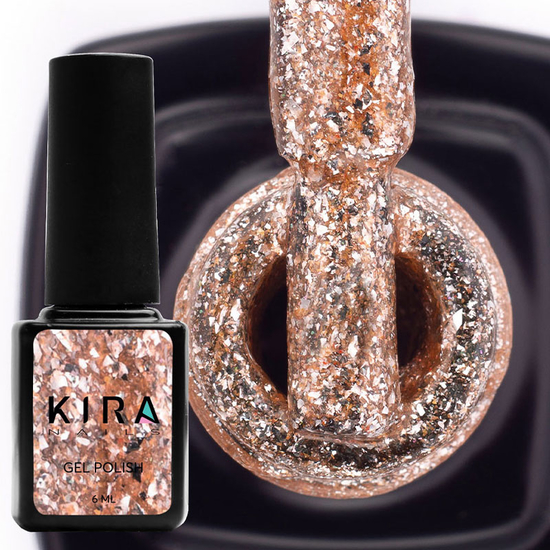 Гель-лак Kira Nails 24 Karat №007, 6 мл, Цвет: 007
2