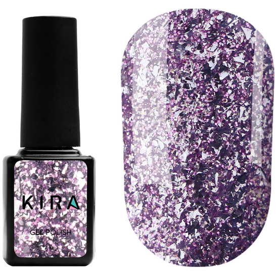 Гель-лак Kira Nails Shine Bright №009, 6, Колір: 009, Колір: Фіолетовий