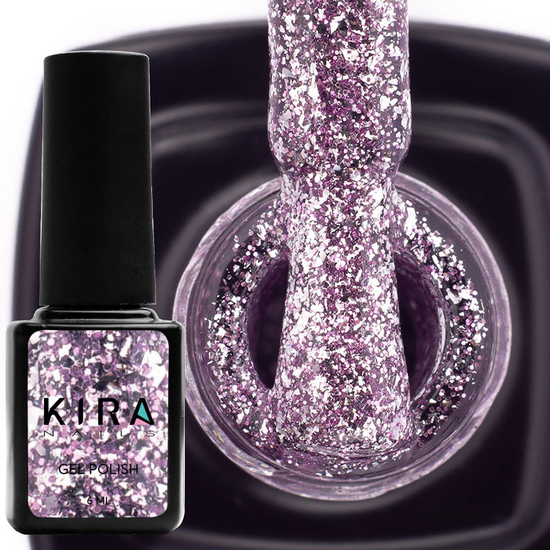 Гель-лак Kira Nails Shine Bright №009, 6, Колір: 009, Колір: Фіолетовий2