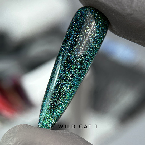 Гель-лак SAGA Wild Cat №01, 9 мл, Цвет: 01
4