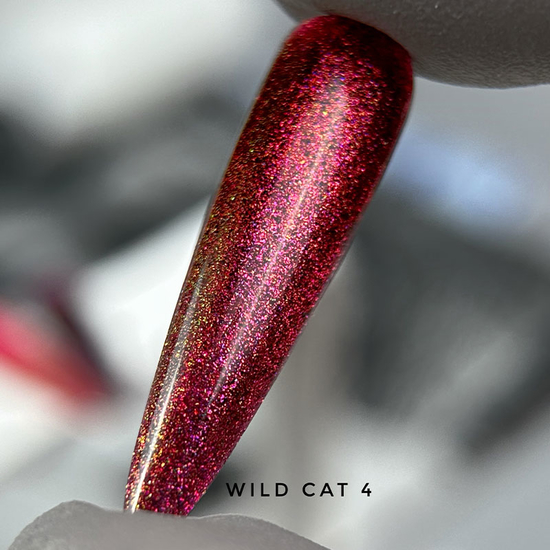 Гель-лак SAGA Wild Cat №04, 9 мл, Цвет: 04
3