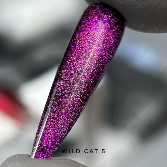 Гель-лак SAGA Wild Cat №05, 9 мл, Цвет: 05
3