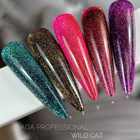 Гель-лак SAGA Wild Cat №05, 9 мл, Цвет: 05
4